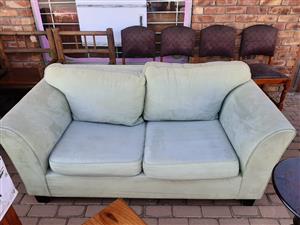 2 Seater Mint Couch