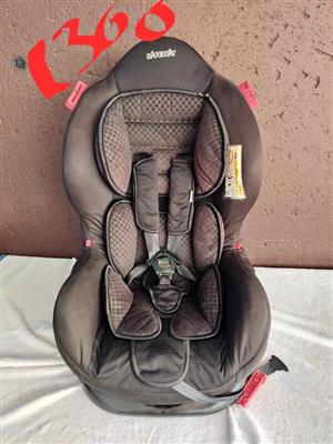 Two of the same car seat for sale