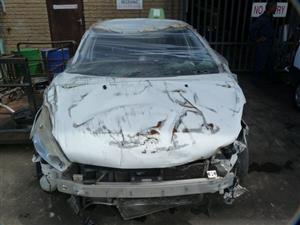 Peugeot 208 Allure VTi 1.6 Petrol AT 10FH White - 2014 SPARESBOYZ STRIPPING FOR 