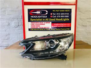 Honda CR-V left side LED xenon headlight 