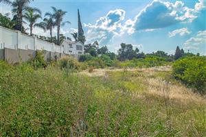 Vacant Land Residential For Sale in Waterkloof Ridge