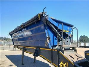 LEADER Side-Tipper Links 40m³ 2022  