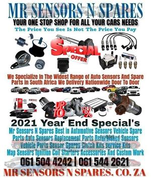 Brand New Quality Affordable Aftermarket Replacement Sensor Spares