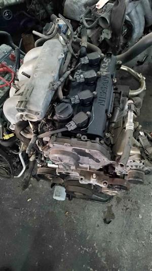 NISSAN QR25 COMPLETE ENGINE FOR SALE