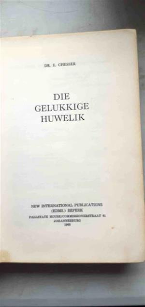 Die gelukkige huwelik - DR E. Chesser
