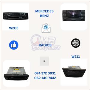Mercedes Benz Radios