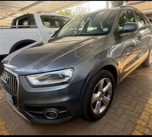 Audi Q3 2.0 TDI quattro Auto (130kW) 2014 125000km
