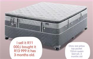 Queen bed set