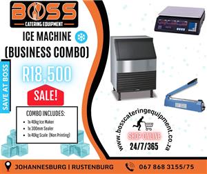 40kg Ice Combo  