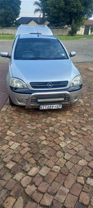 Opel corsa 1.7dti utility