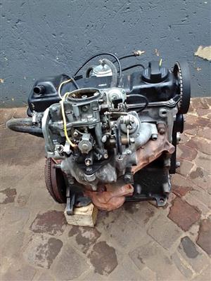 VW mk1 citigolf engine code HV 1.8 carburetor or call  Patrick from circle 7 used parts