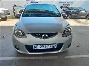 2008 MAZDA 2 1.3 MANUAL