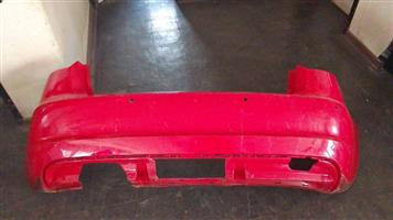 Audi A3  rear bumper 