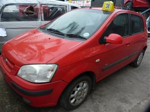 Hyundai Getz 1.5 Diesel Manual - 2005 STRIPPING FOR SPARES