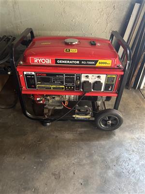 Ryobi generator