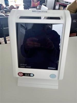 Med active infrared lamp