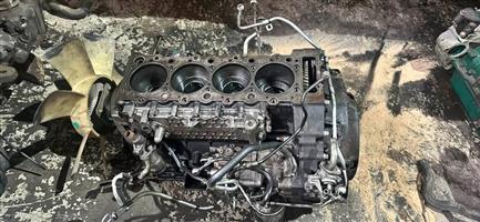 Isuzu 4HK1t Sub assembly.