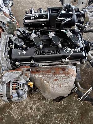 NISSAN X TRAIL QR20 AND QR25 ENGINES FOR SALE