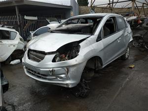 2015 Honda Brio Hatchback Manual transmission Stripping