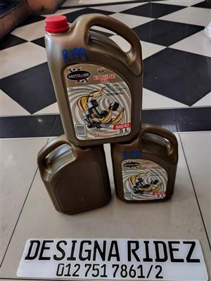 MOTOLUBE SAE 40 ENGINE OIL (WILD ABOUT OIL)