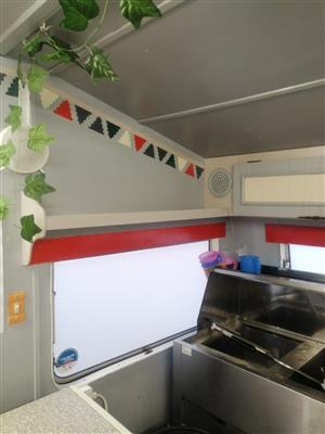 1979 Food Caravan, food trailer