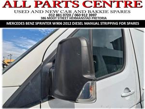 Mercedes Benz Sprinter W906 2012 Side Door Mirrors for Sale