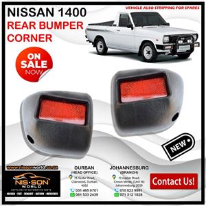 NISSAN 1400 REAR BUMPER CORNERS