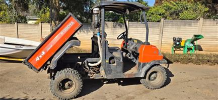 2013 KUBOTA RTV 900