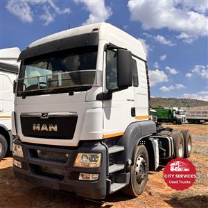2017 ➭ 2017 MAN TGS 27.480 Truck Tractors - Fleet Available on Sale 