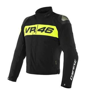 Dainese VR46 Podium D-Dry Waterproof Motorcycle Textile Jacket