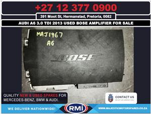 Audi A6 3.0 TDI 2013 used BOSE amplifier for sale