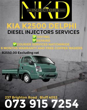 Test Bench Photos Kia K2500 Injectors 