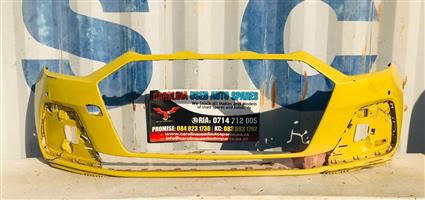 Audi A1 S-line front bumper with pdc holes (restored) (2019-2024)