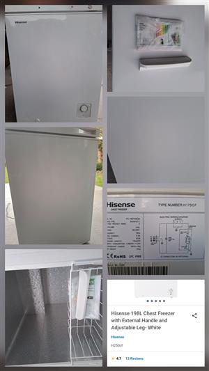 Hisense Chess Freezer 
