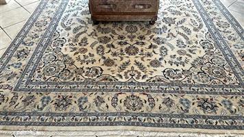  EXQUISITE HANDMADE PERSIAN CARPET FOR SALE 