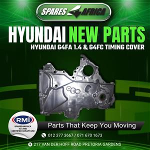 HYUNDAI G4FA 1.4 & G4FC 1.6 TIMING COVER FOR SALE 