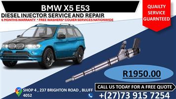 BMW X5 E53 Diesel Injectors 