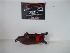 Mazda CX-3 left rear bumper reflector