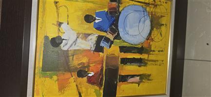 Original south African artist paintings for sale