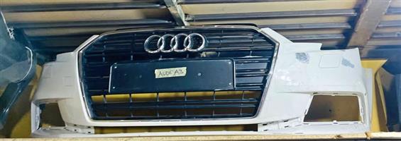Audi A3 bumper