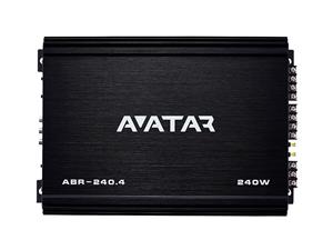 Deaf Bonce Avatar ABR-240.4 60rms x 4channel Amplifier