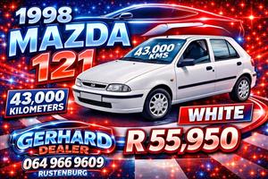 1998 Mazda 121