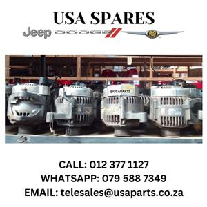 Chrysler Used Alternators For Sale  