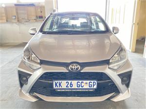 Used 2022 Toyota Agya 1.0