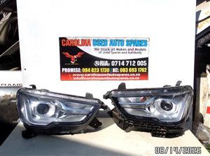 GWM P-series left and right projector headlights (2021-2025)