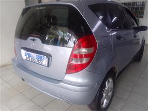 2006 MERCEDES BENZ A170 BLUE , MANUAL, PETROL 156,000KM , SERVICE BOOK,SPARE KEY 
