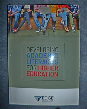  Developing Academic Literacies for Higher Education 2019