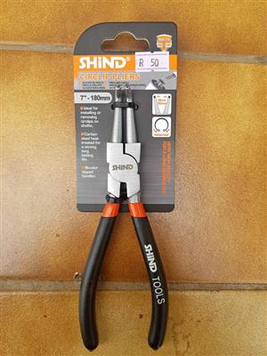 180MM CIRCLIP PLIERS