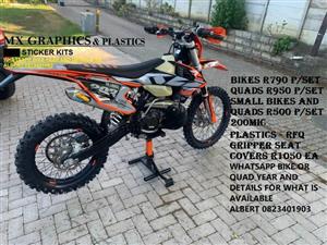 Mx Graphics sticker kits Specials