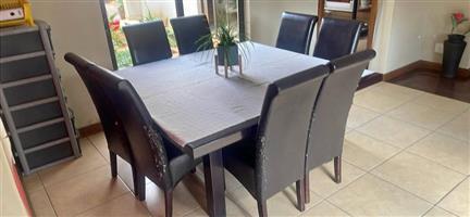 8 Seater Dining Table